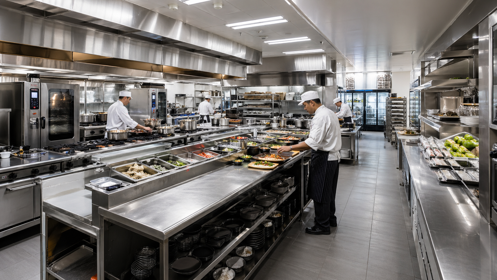 Commercial kitchen